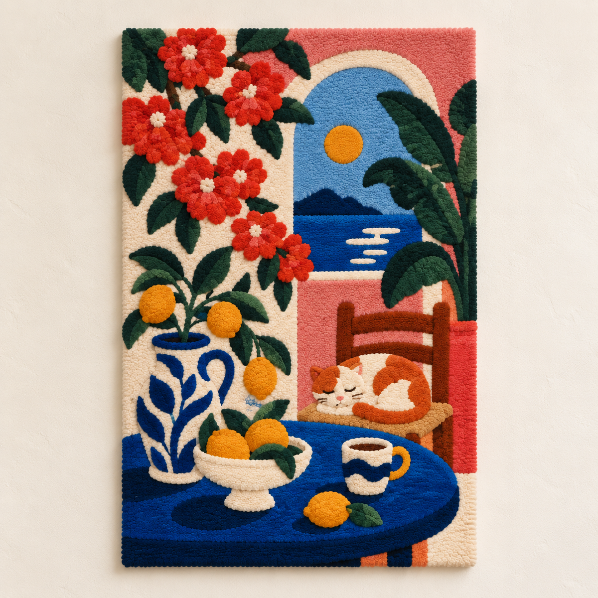 Geraniums at the Seaside Arch — front product view [product-light]