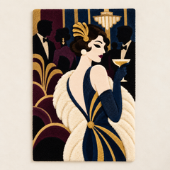 Gilded Evening Toast