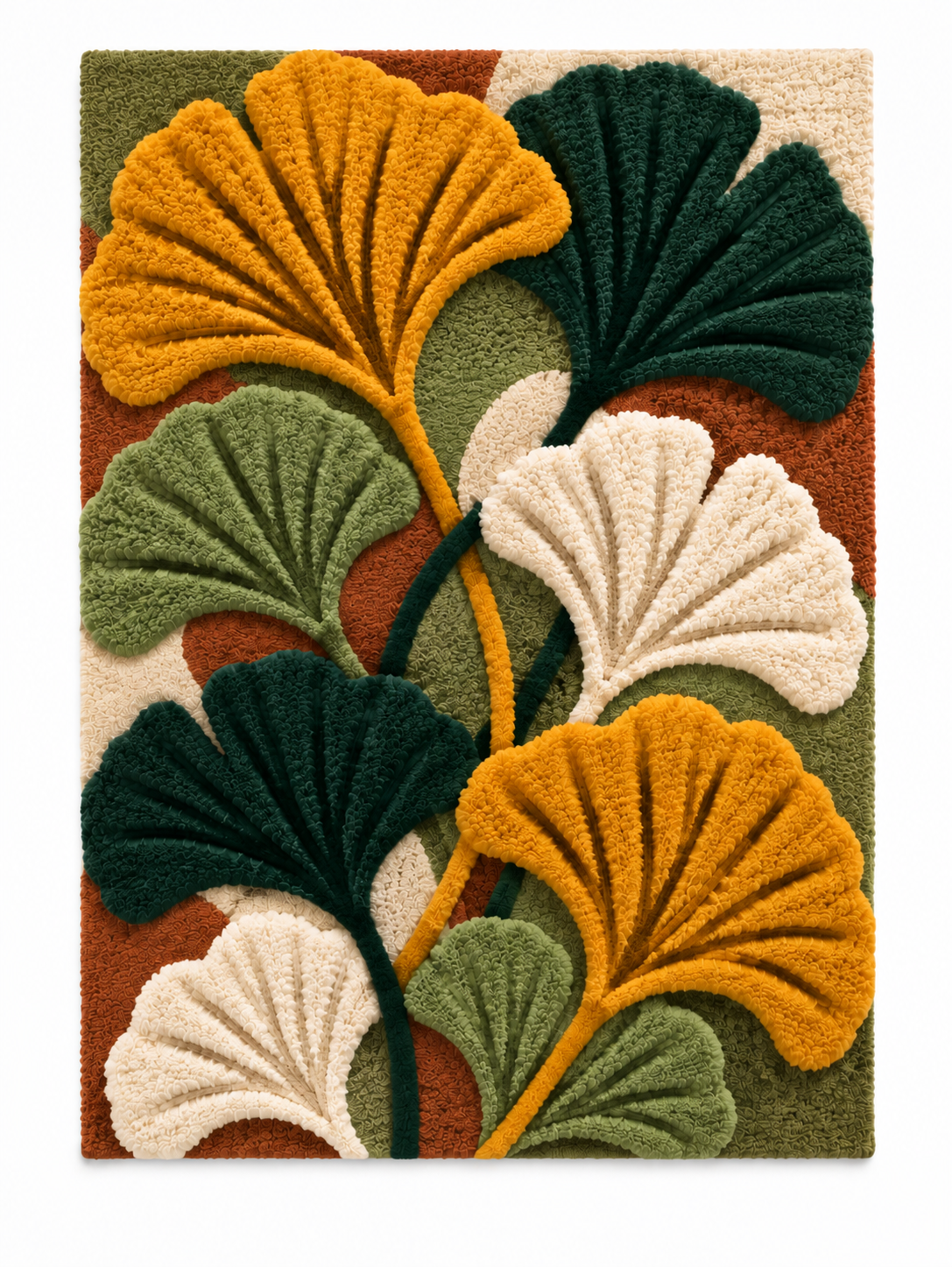 Ginkgo in Gold — front product view
