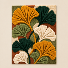 Ginkgo in Gold