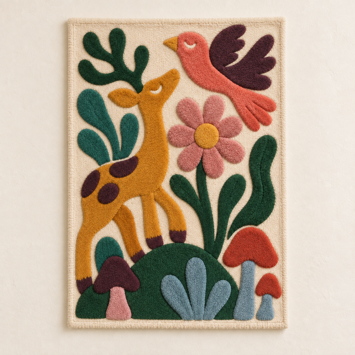 Giraffe in a Singing Garden — front product view [product-light]