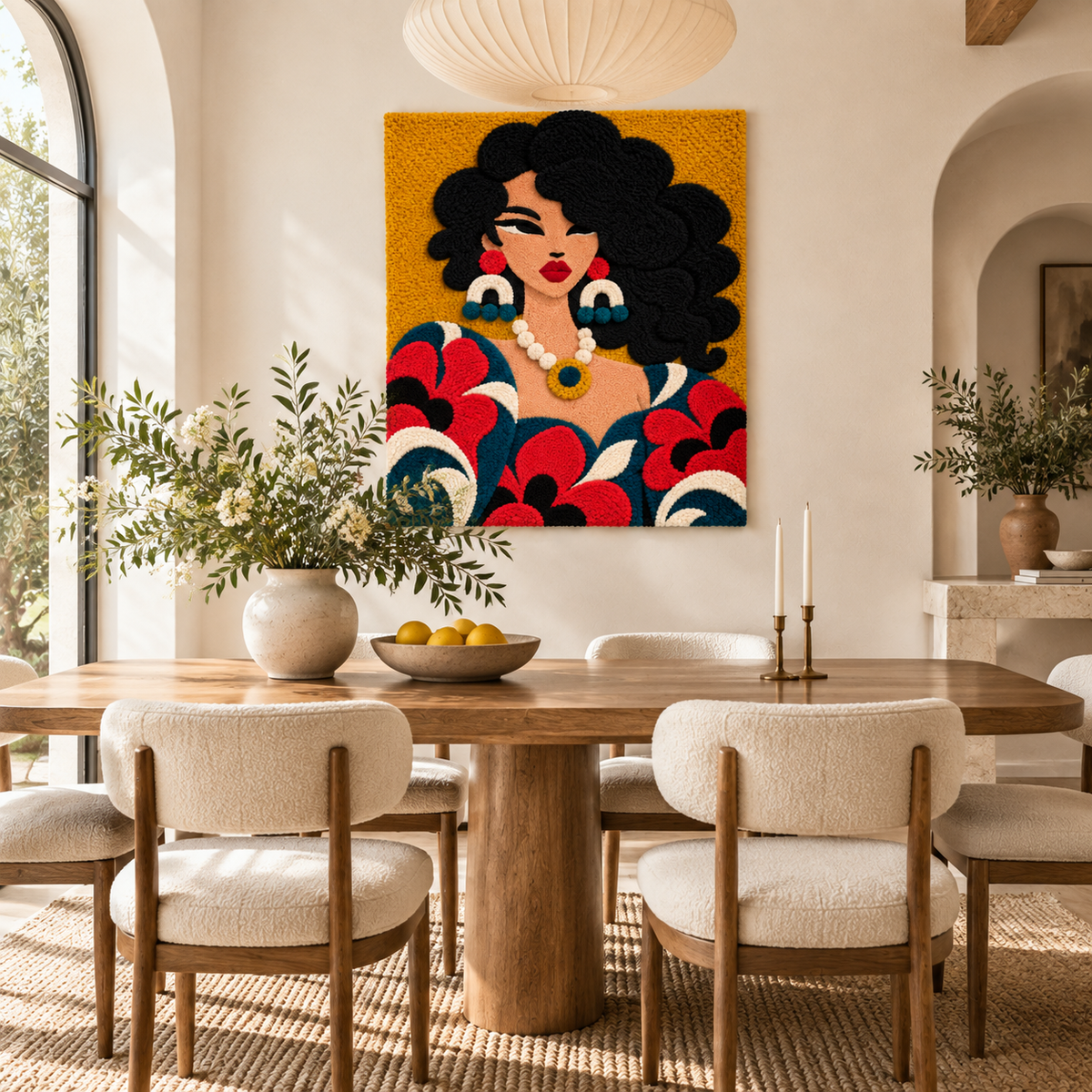Golden Bloom Muse — room setting 3