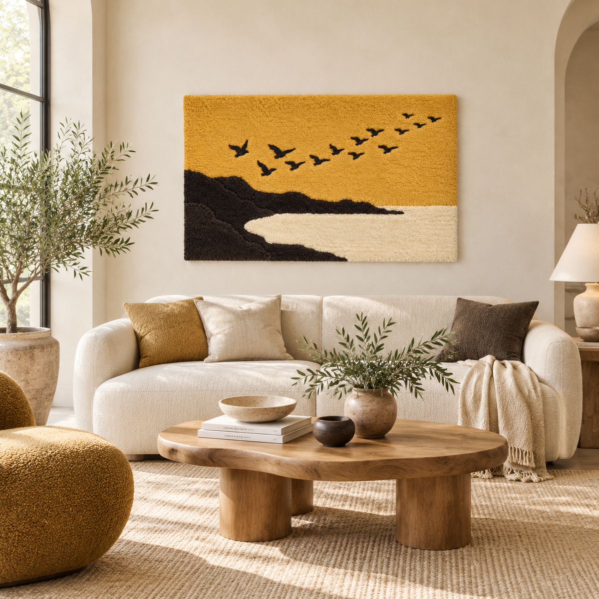 Golden Coast Migration — front-facing room scene [room-front]