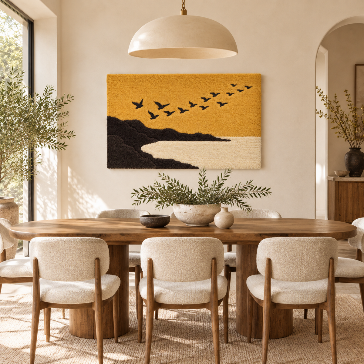 Golden Coast Migration — room setting 1