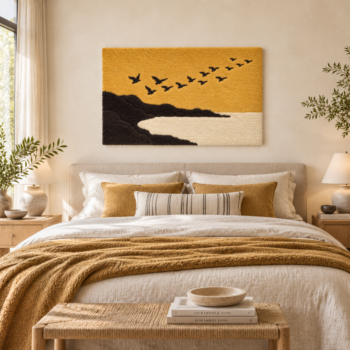 Golden Coast Migration — room setting 2