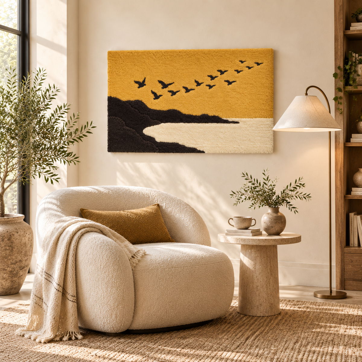 Golden Coast Migration — room setting 3