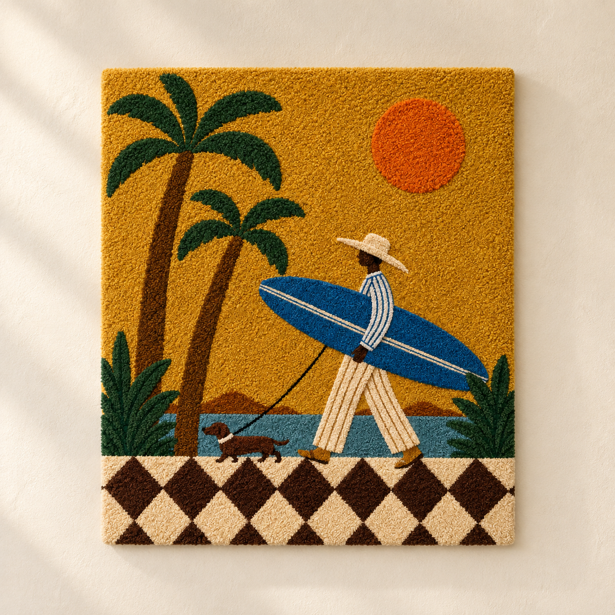 Golden Coast Stroll — front product view