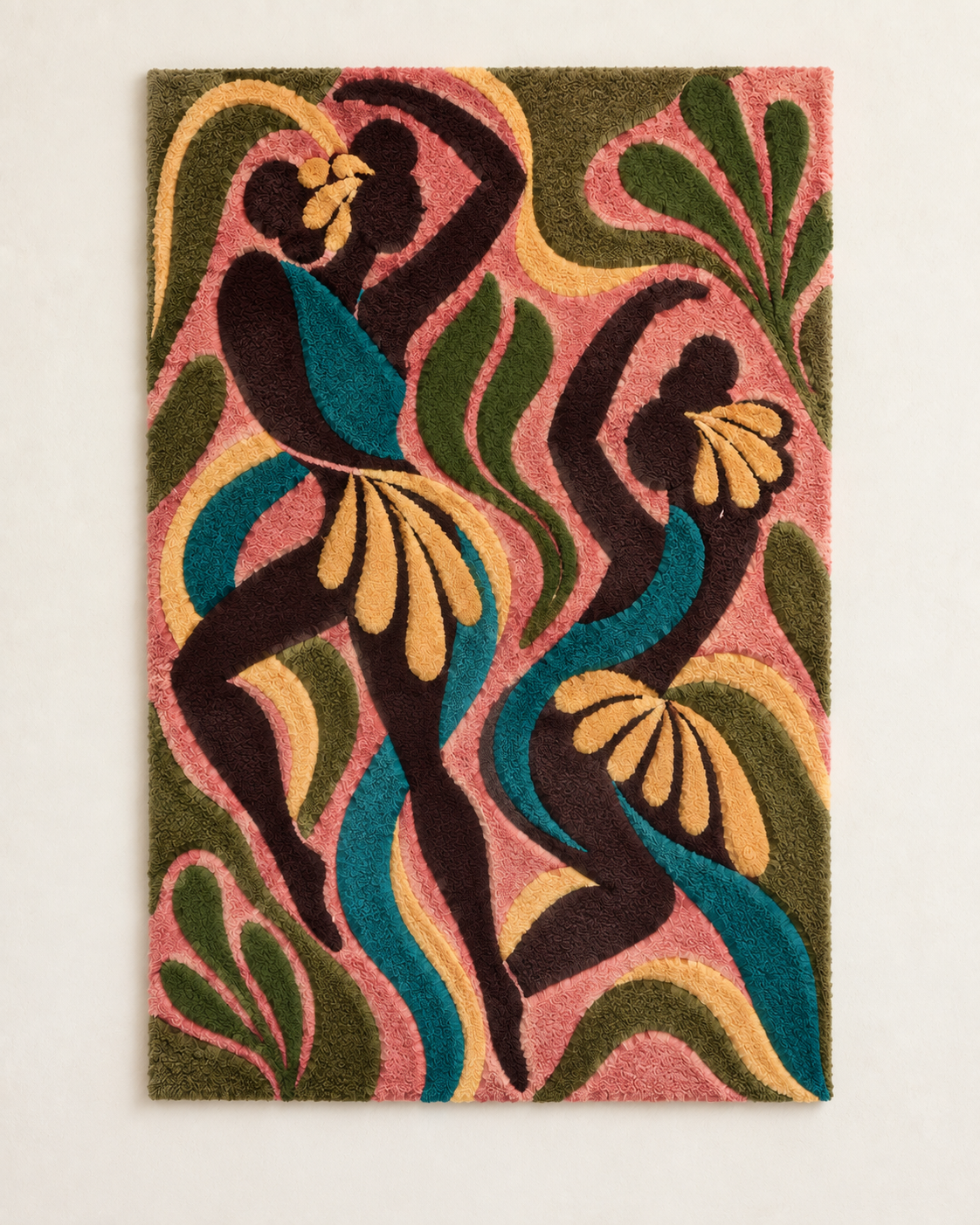 Golden Frond Dancers — front product view [product-light]