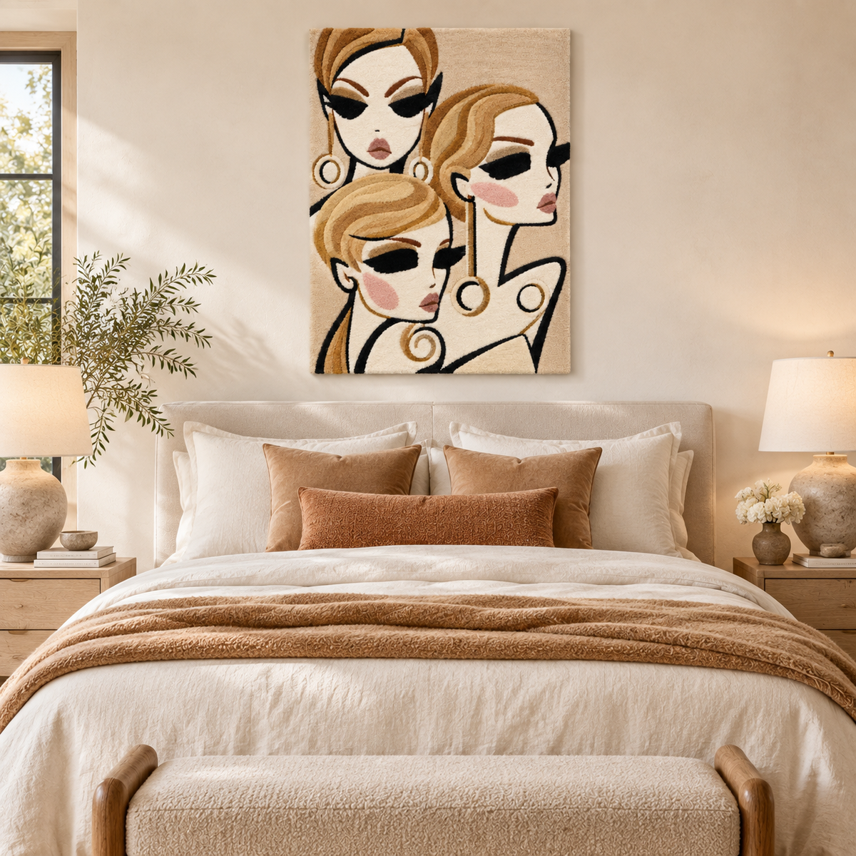 Golden Line Trio — room setting 1