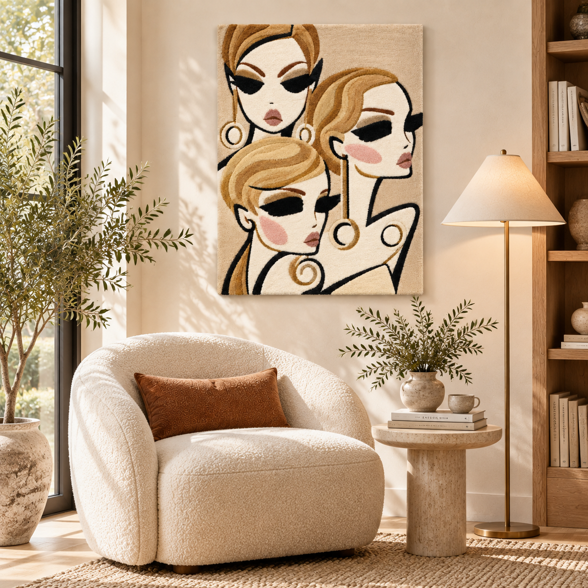 Golden Line Trio — room setting 2