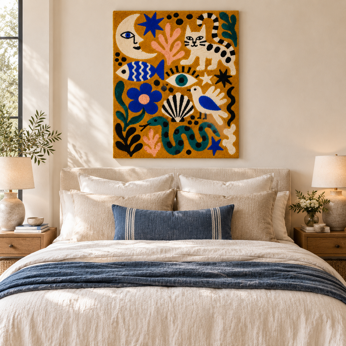 Golden Moon Menagerie — room setting 1