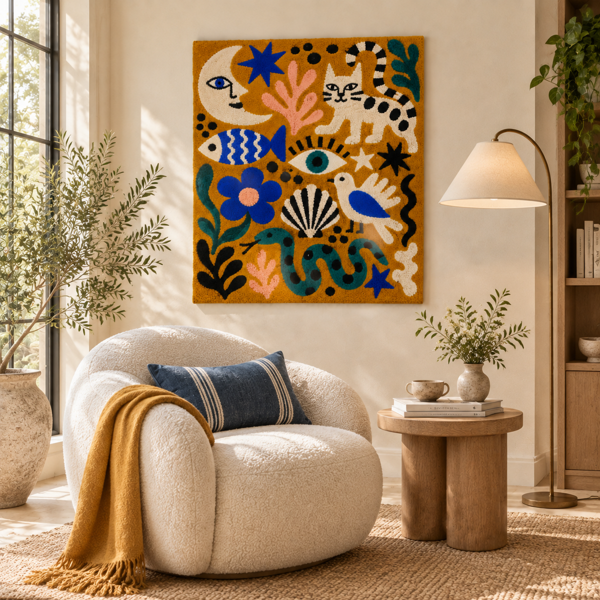 Golden Moon Menagerie — room setting 2