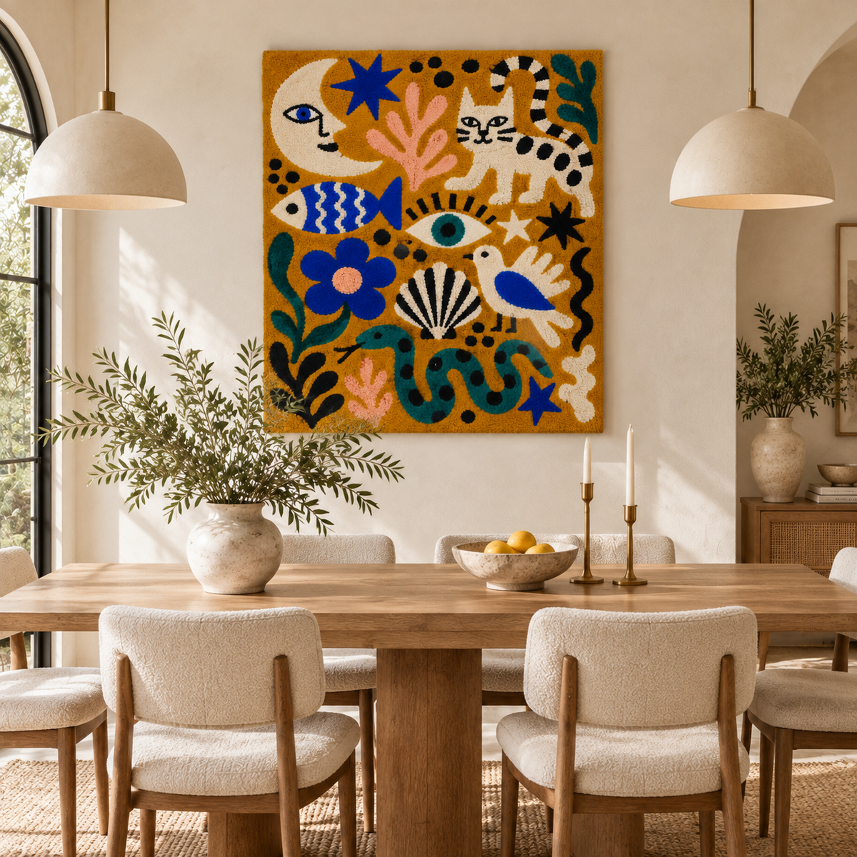 Golden Moon Menagerie — room setting 3