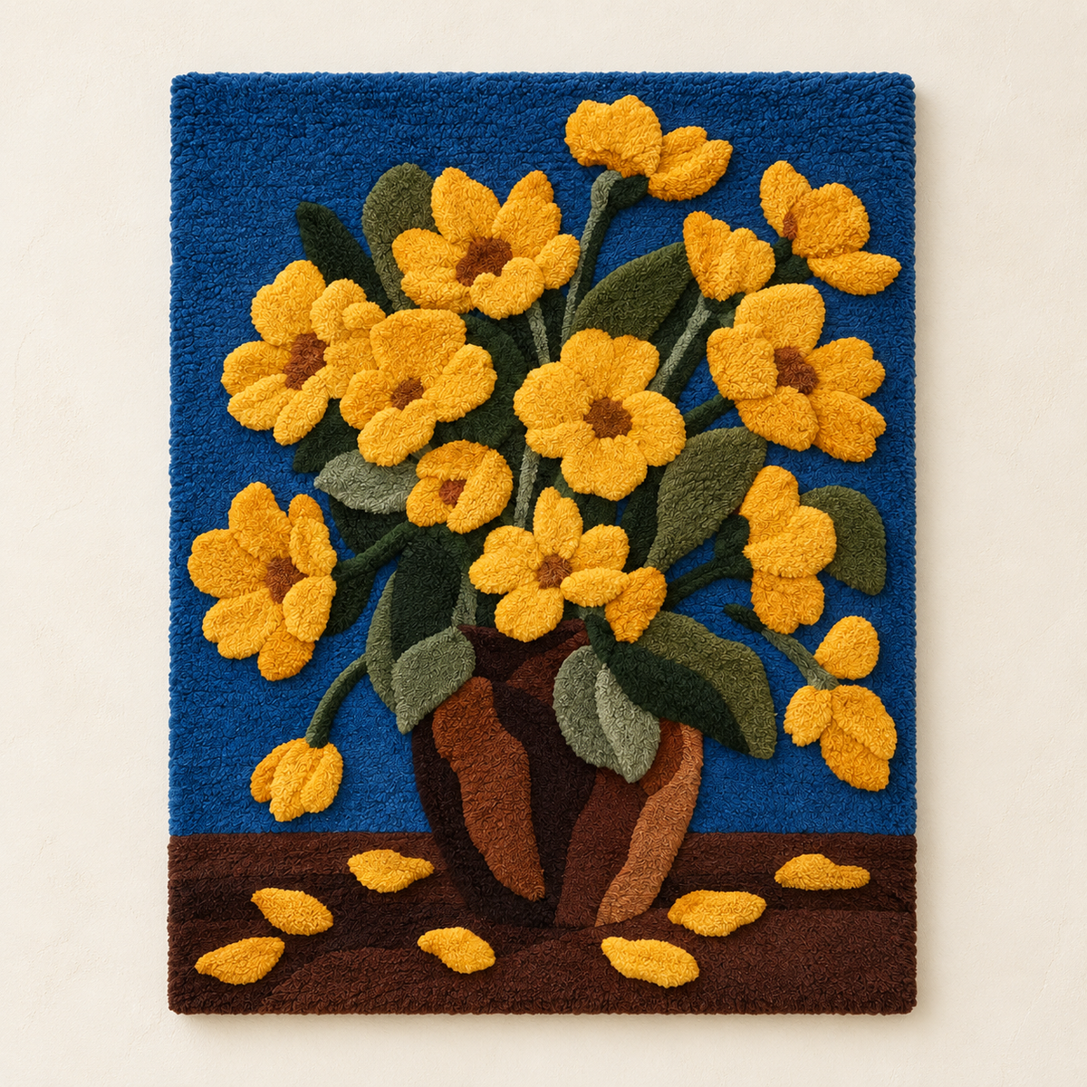 Golden Petals After Rain — front product view [product-light]