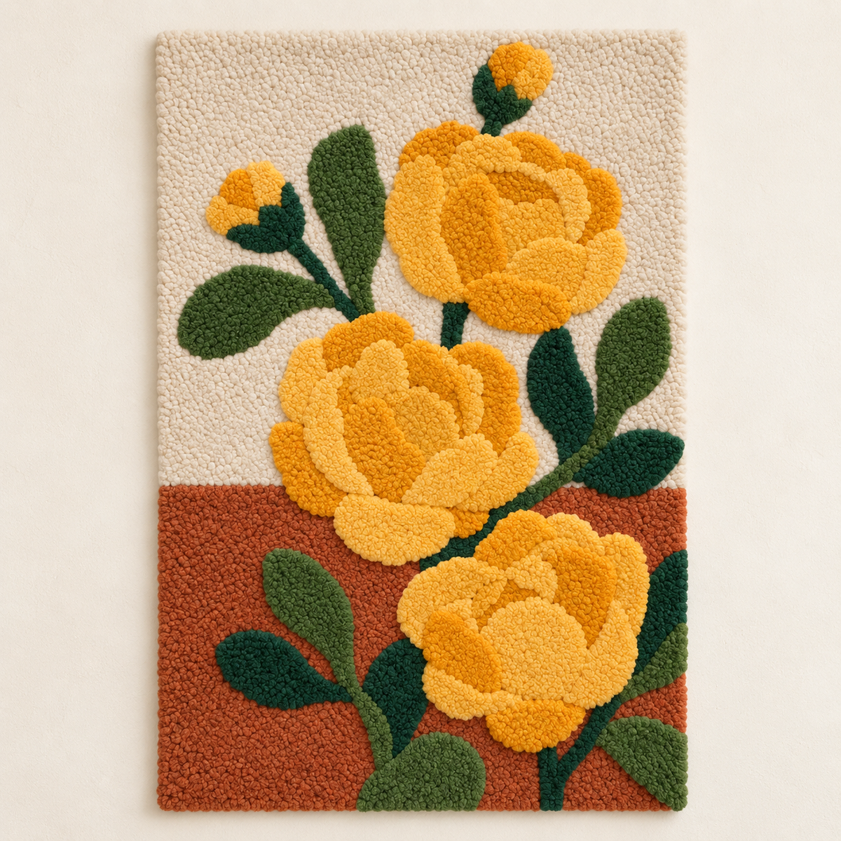Golden Rose Stem — front product view [product-light]
