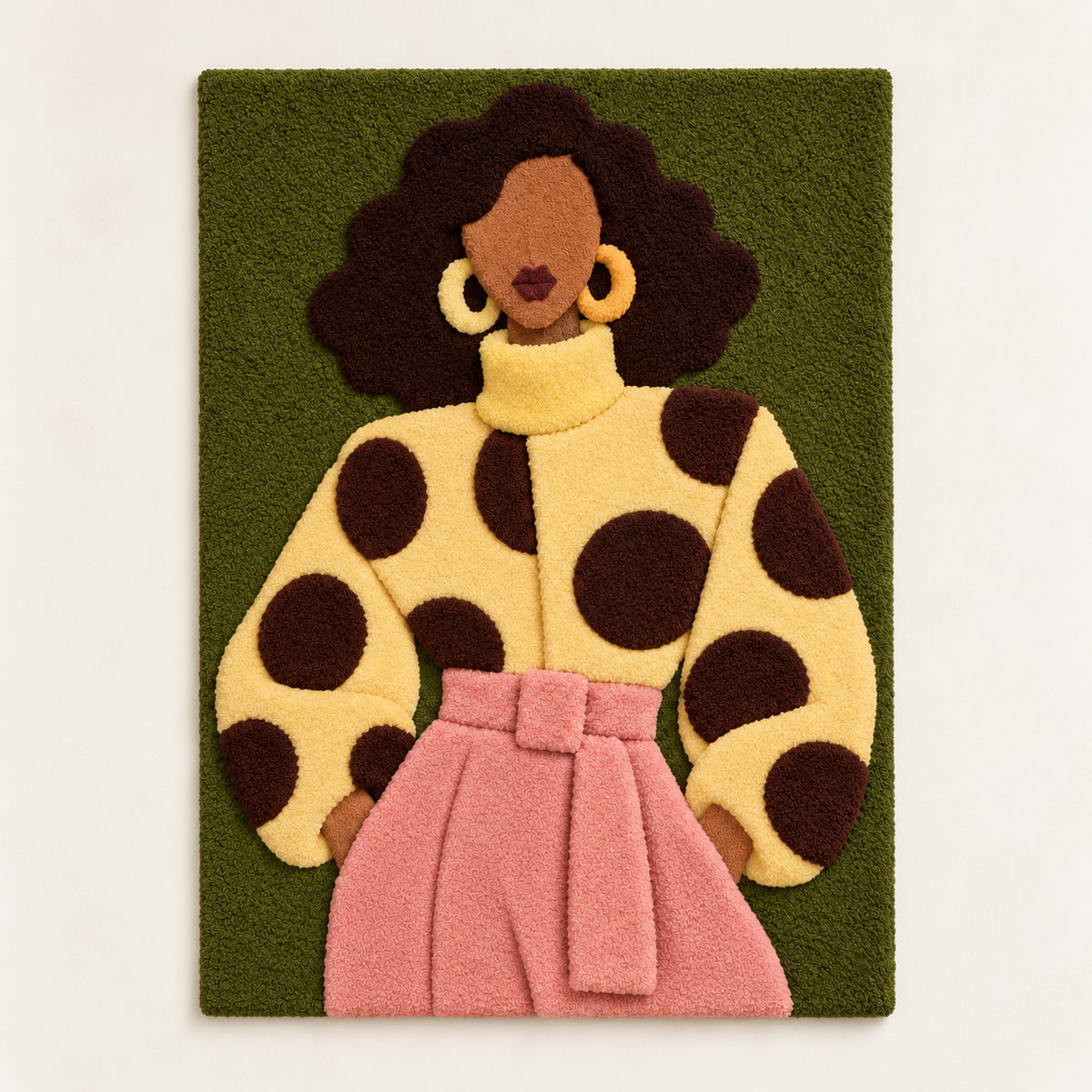 Golden Spots and Rose — front product view [product-light]