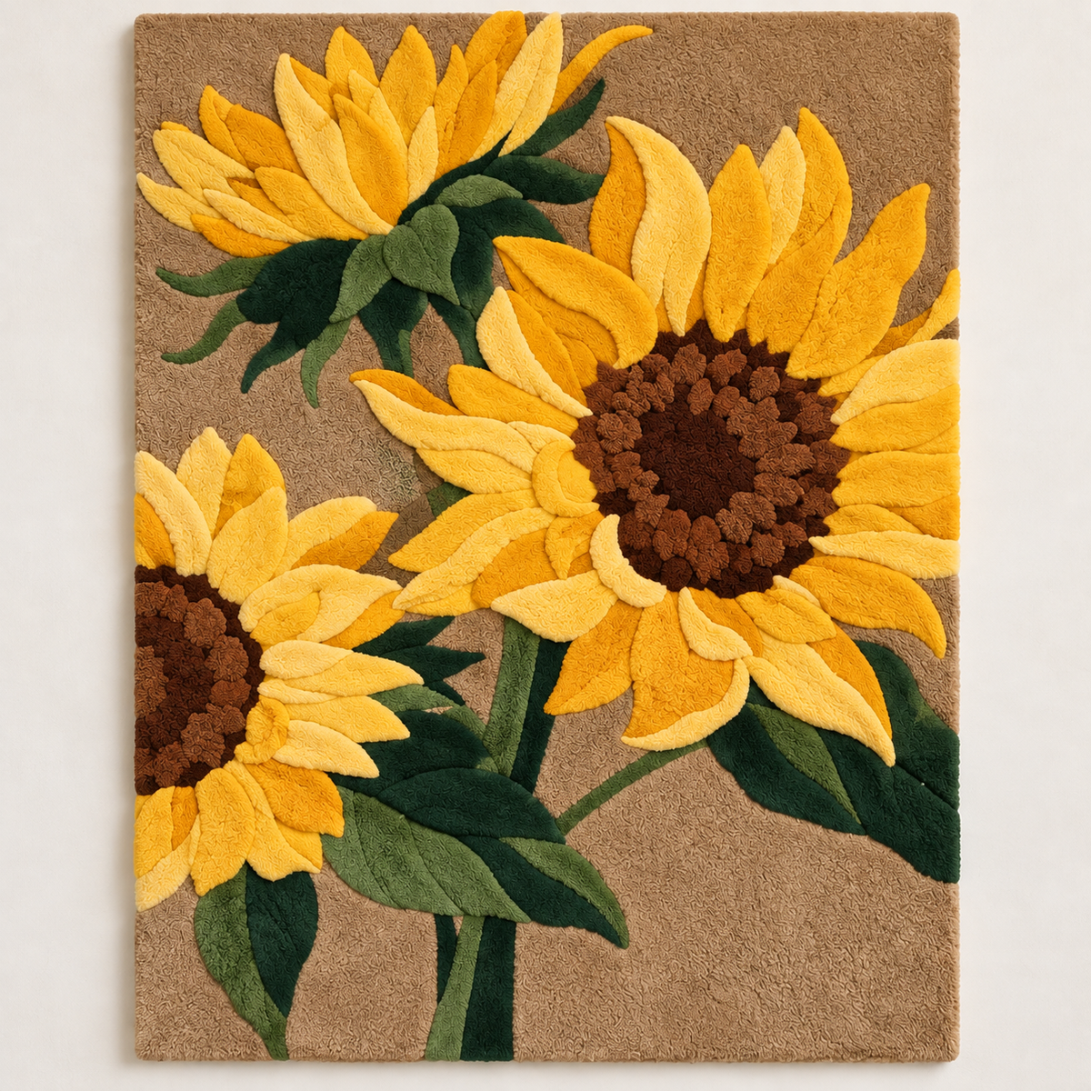 Golden Sunflower Garden by Hewn Earth Studio — front product view [product-light]
