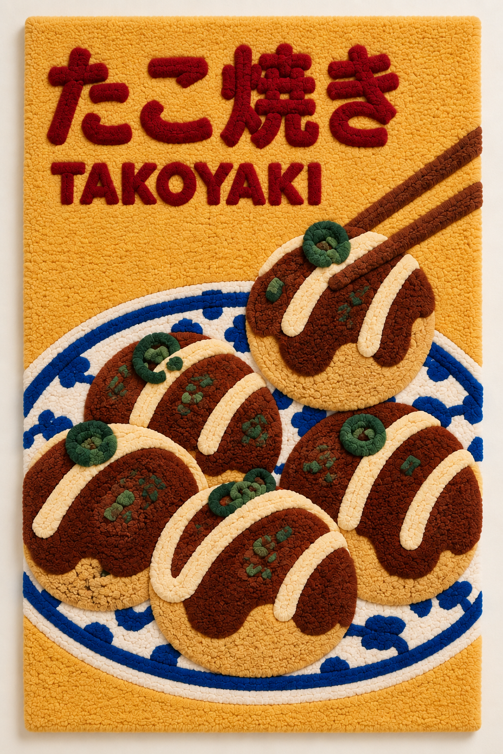 Golden Takoyaki Platter — front product view [product-light]