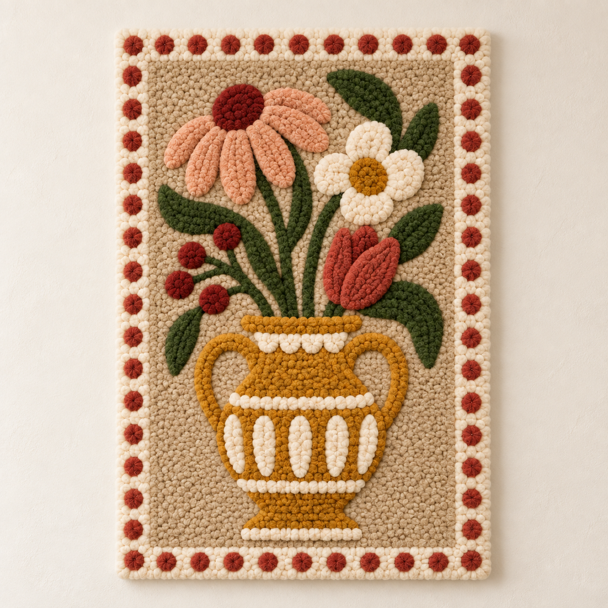 Golden Urn Garden Bouquet — front product view [product-light]