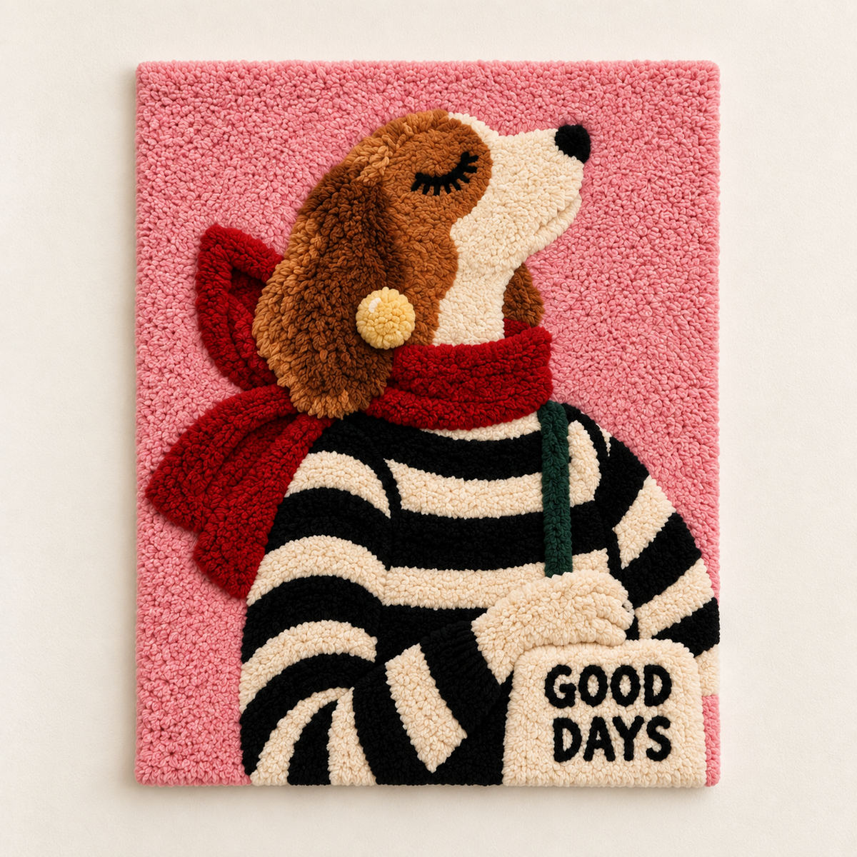 Good Days with a Spaniel — front product view [product-light]