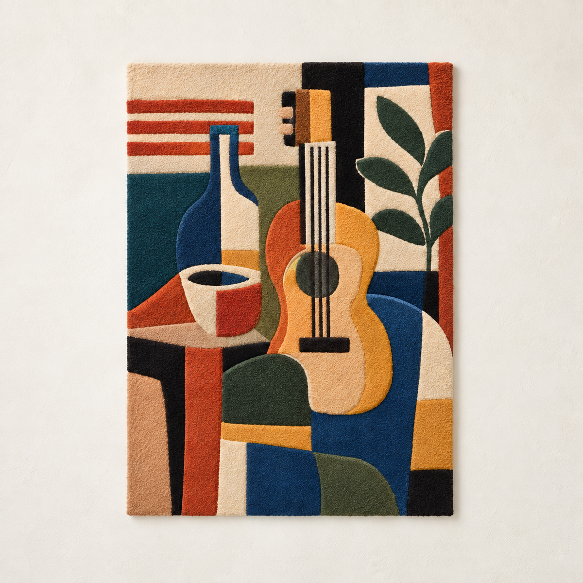 Guitar and the Evening Cup — front product view