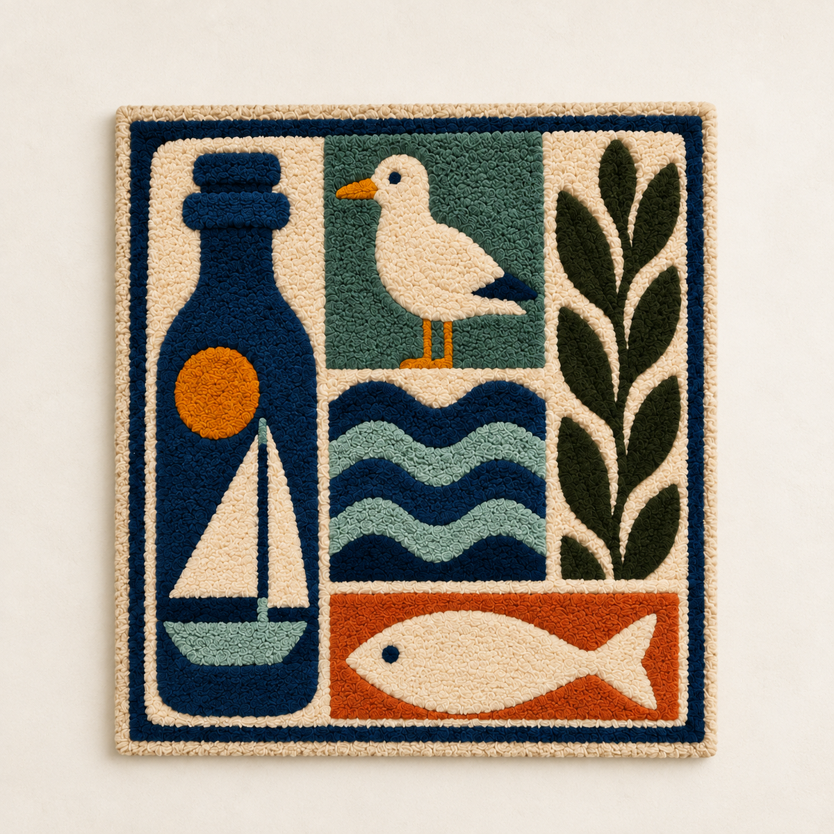 Harbor Bottle and Gull — front product view [product-light]
