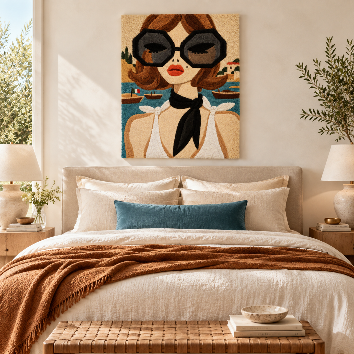 Harbor Holiday Muse — room setting 1