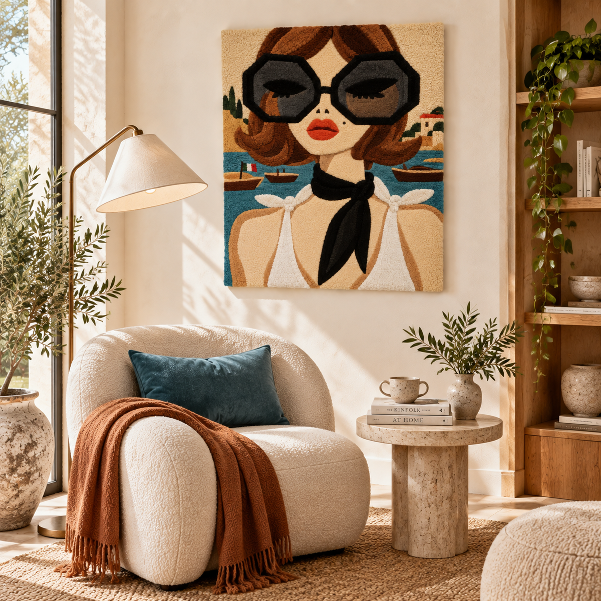 Harbor Holiday Muse — room setting 2
