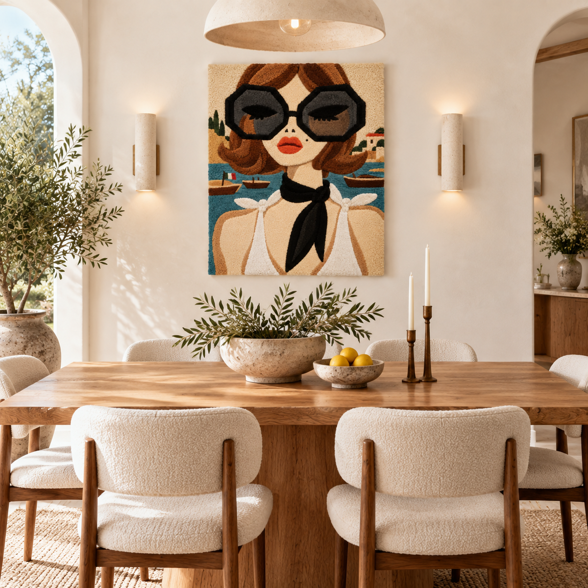 Harbor Holiday Muse — room setting 3