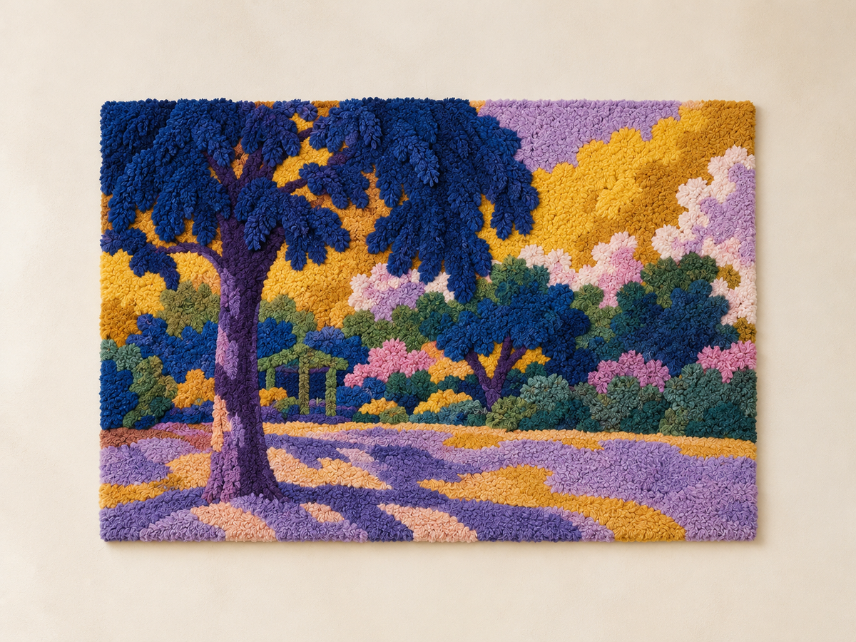 Landscape with Eucalyptus after Henri-Edmond Cross — front product view [product-light]