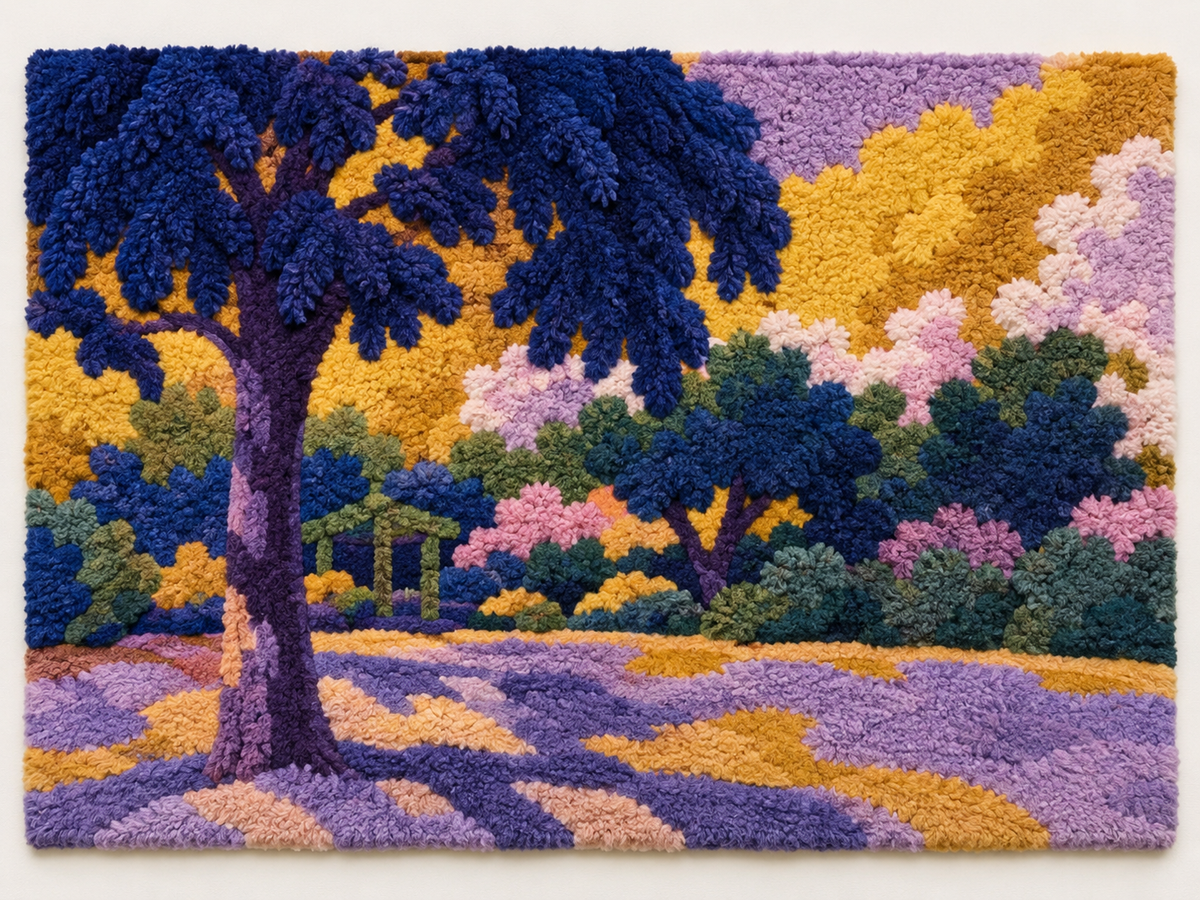 Landscape with Eucalyptus after Henri-Edmond Cross — additional product view