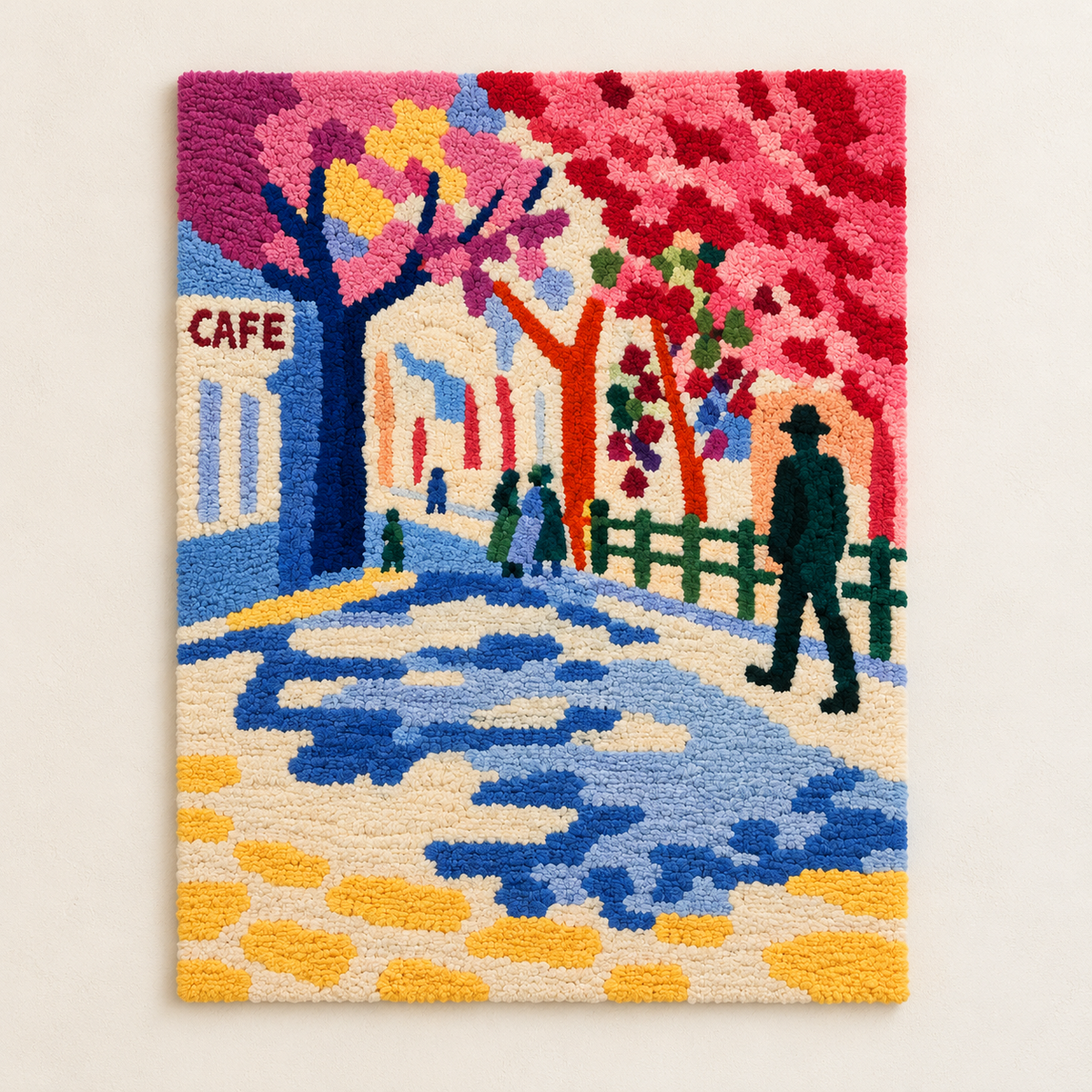 A Beautiful Summer Morning (Un beau matin d'été) after Henri Matisse — front product view [product-light]