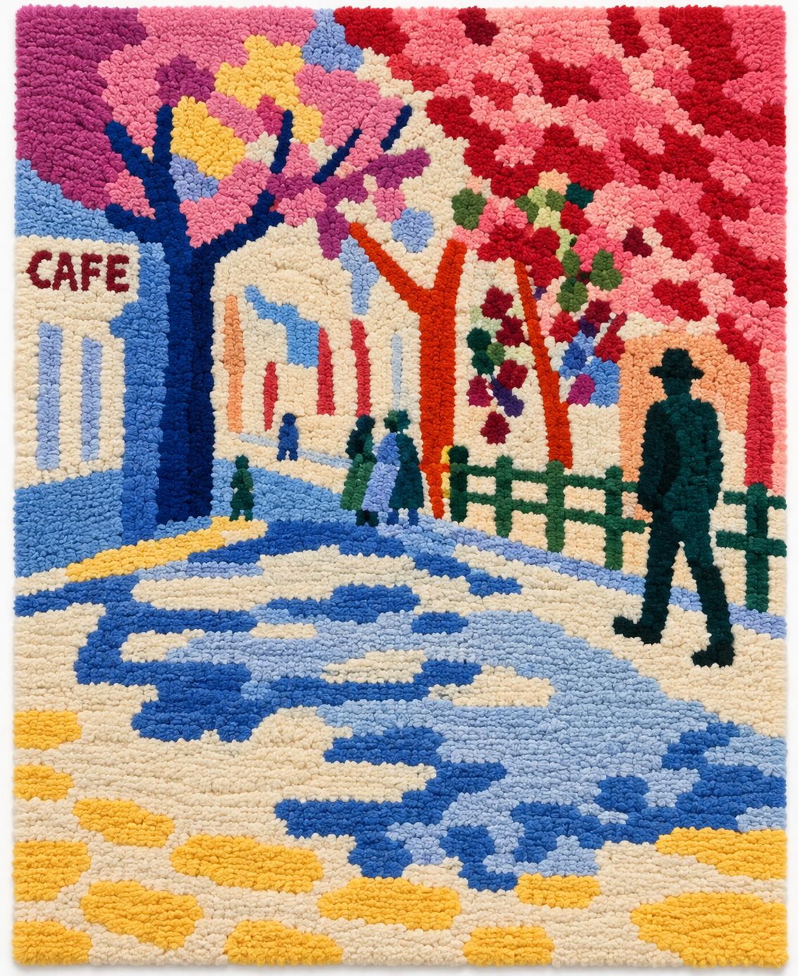 A Beautiful Summer Morning (Un beau matin d'été) after Henri Matisse — additional product view