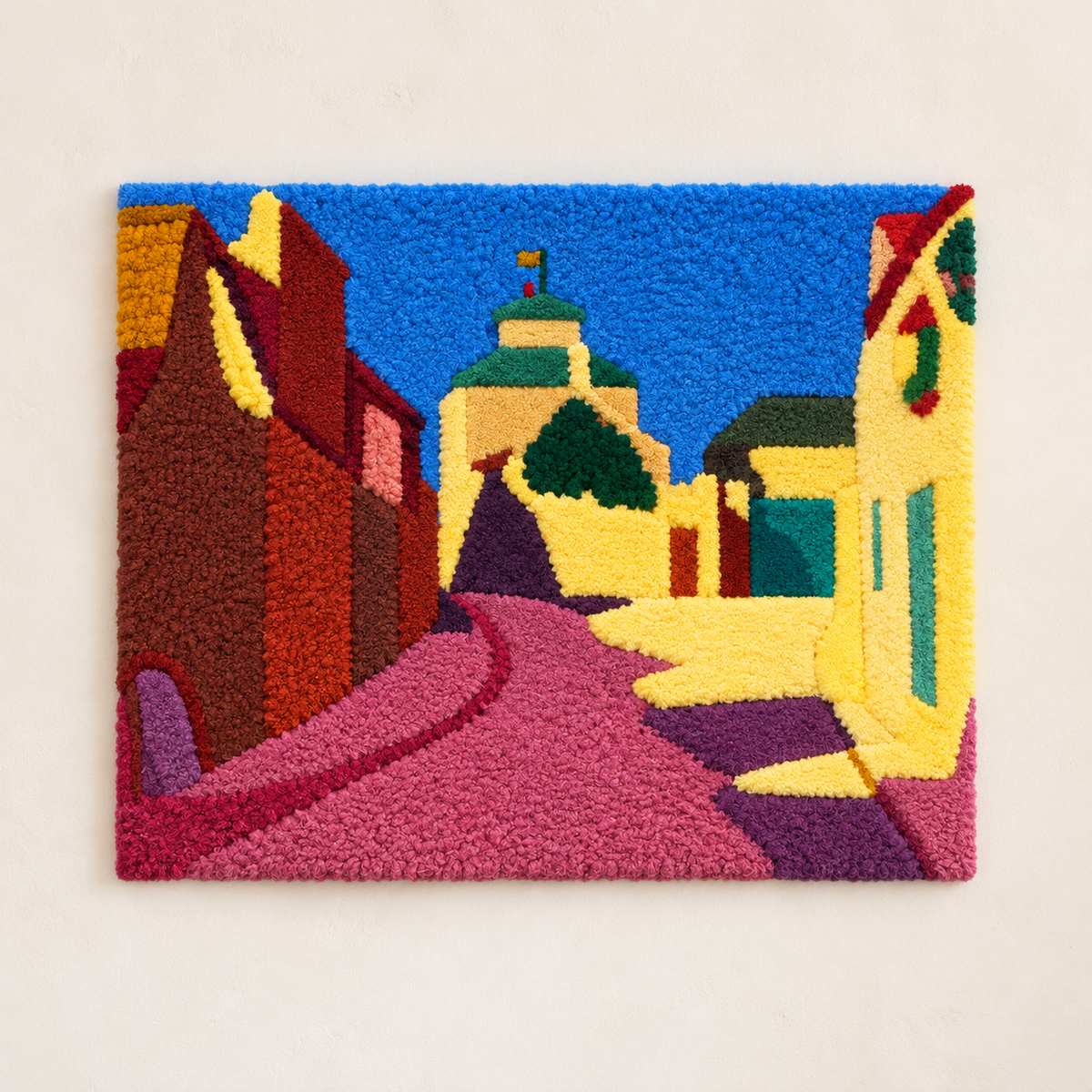 A Street in Arcueil (Une rue à Arcueil) after Henri Matisse — front product view [product-light]
