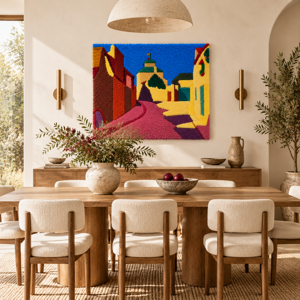 A Street in Arcueil (Une rue à Arcueil) after Henri Matisse — room setting