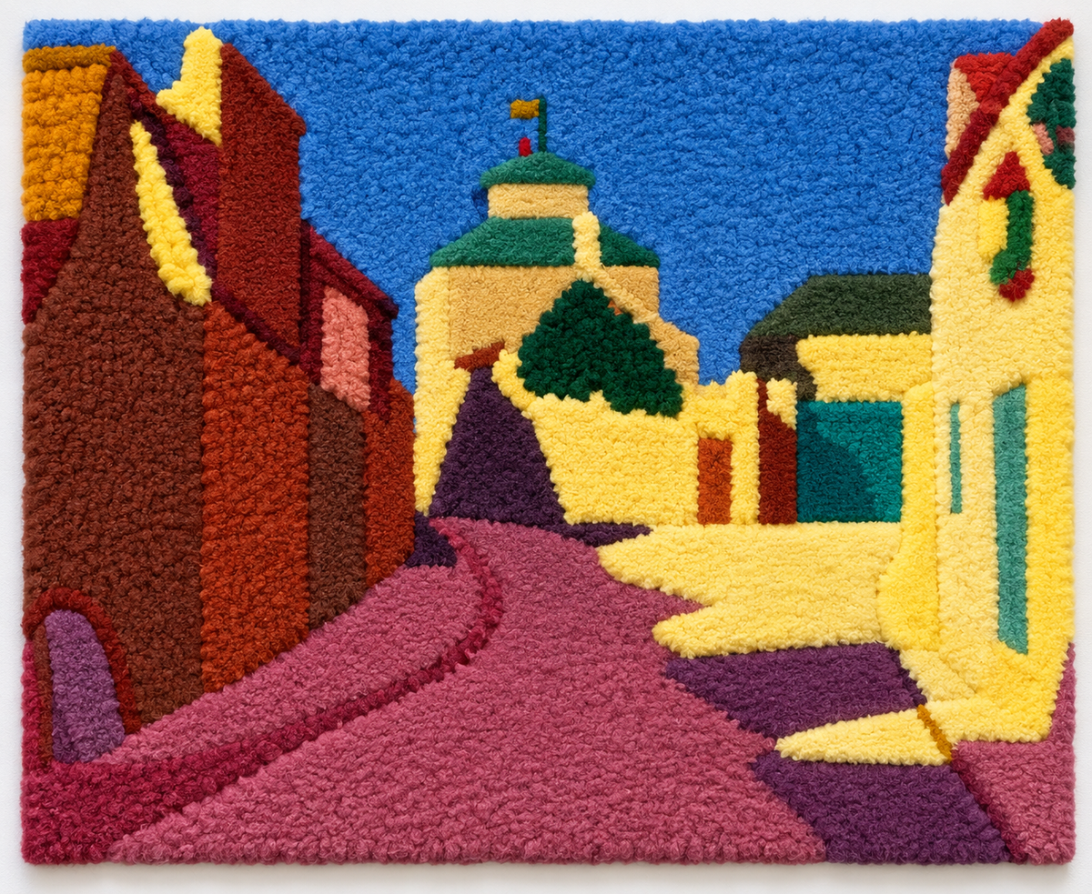 A Street in Arcueil (Une rue à Arcueil) after Henri Matisse — additional product view