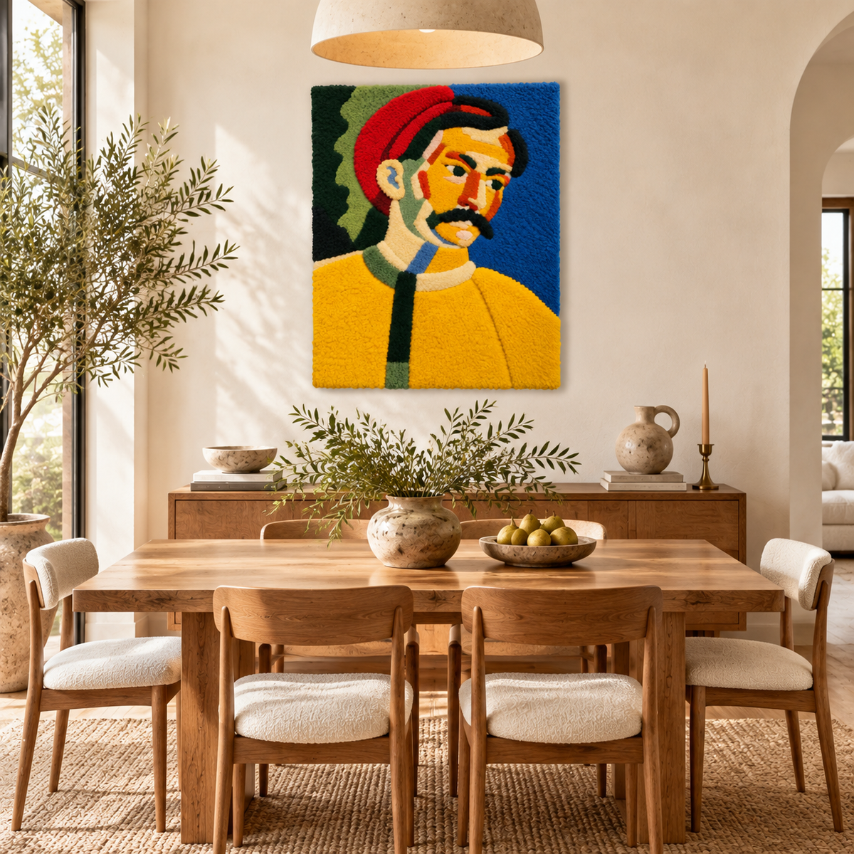 André Derain — Version 01 after Henri Matisse — room setting