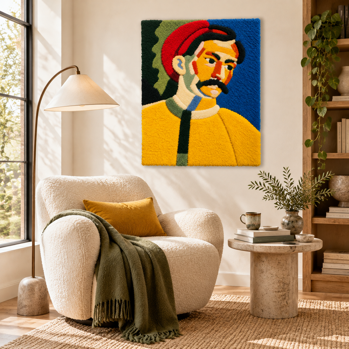 André Derain — Version 01 after Henri Matisse — room setting