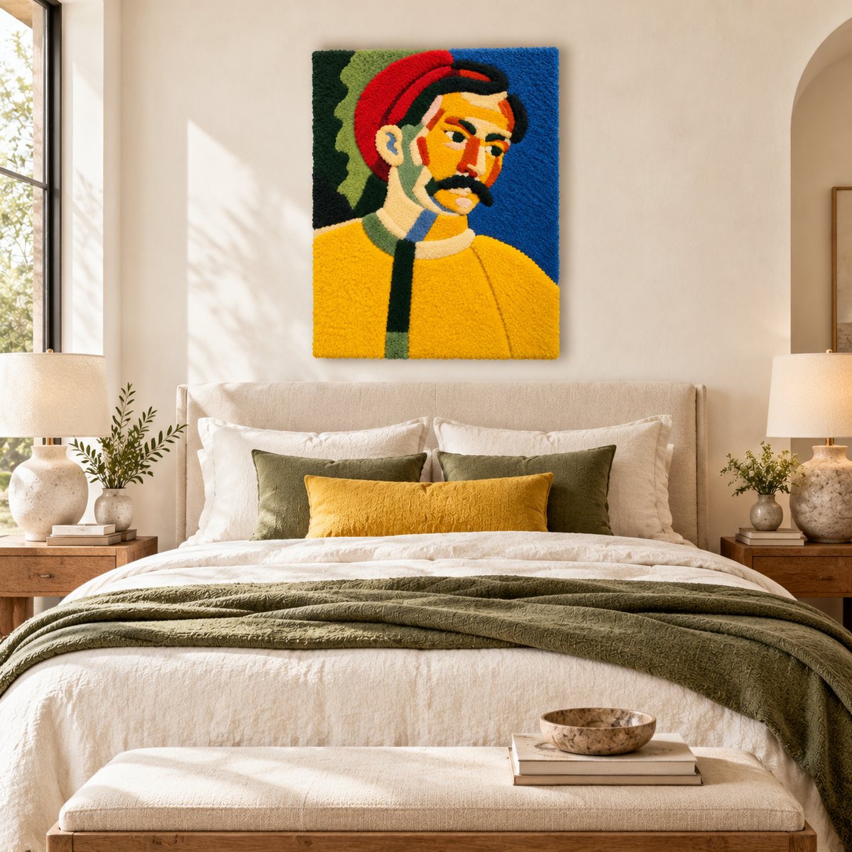 André Derain — Version 01 after Henri Matisse — room setting