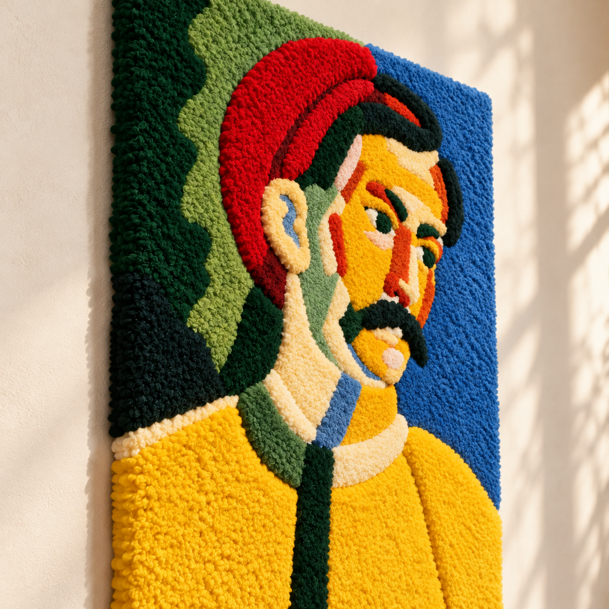 André Derain — Version 02 after Henri Matisse — angled relief view