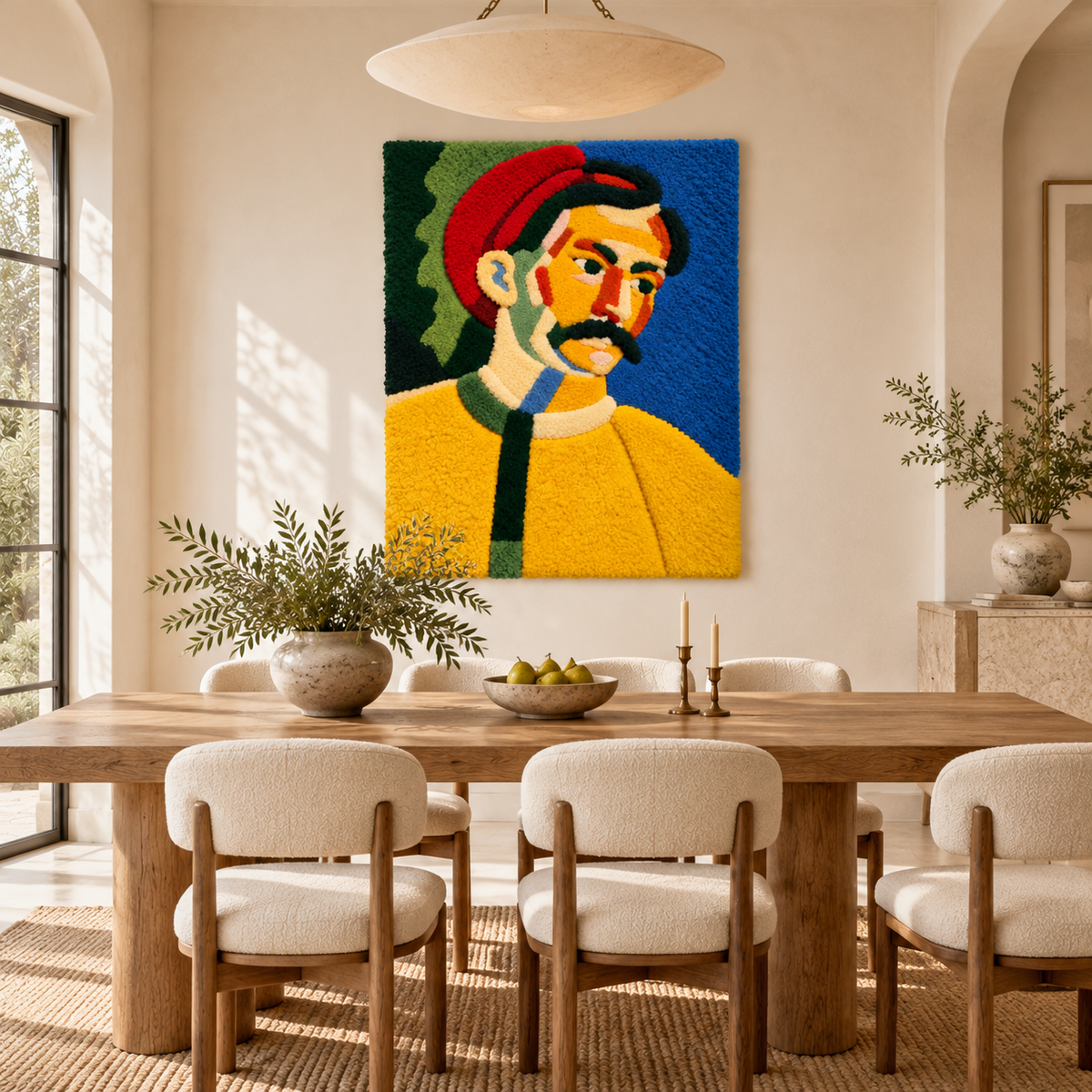 André Derain — Version 02 after Henri Matisse — room setting