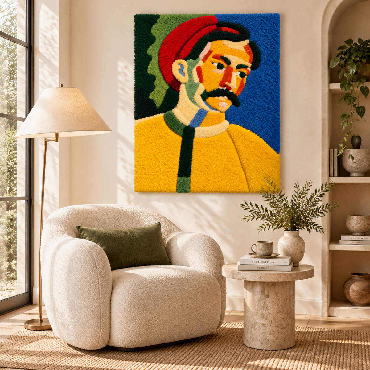 André Derain — Version 02 after Henri Matisse — room setting