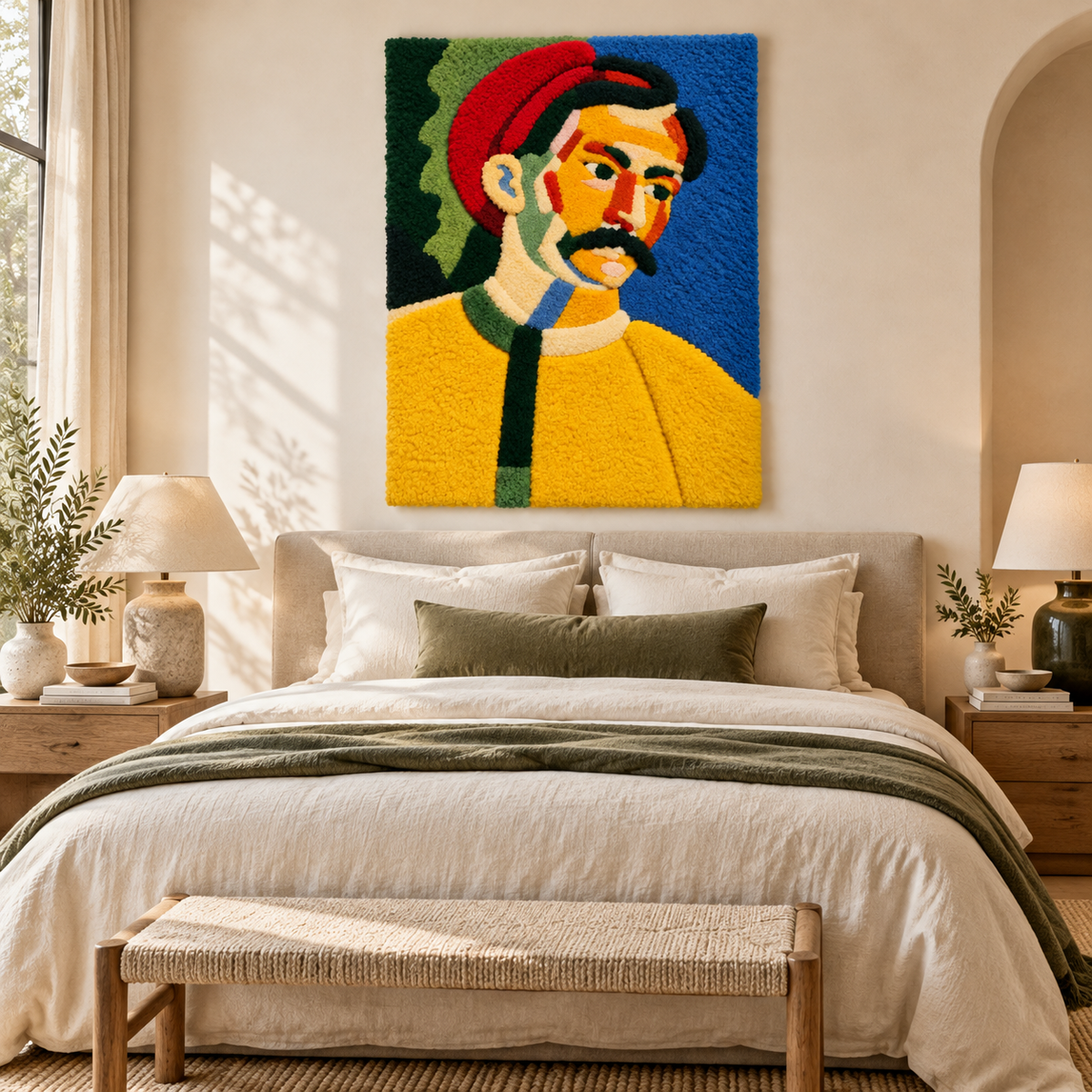 André Derain — Version 02 after Henri Matisse — room setting