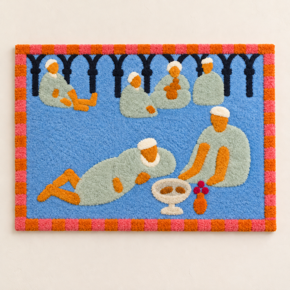 Arab Coffeehouse — Version 01