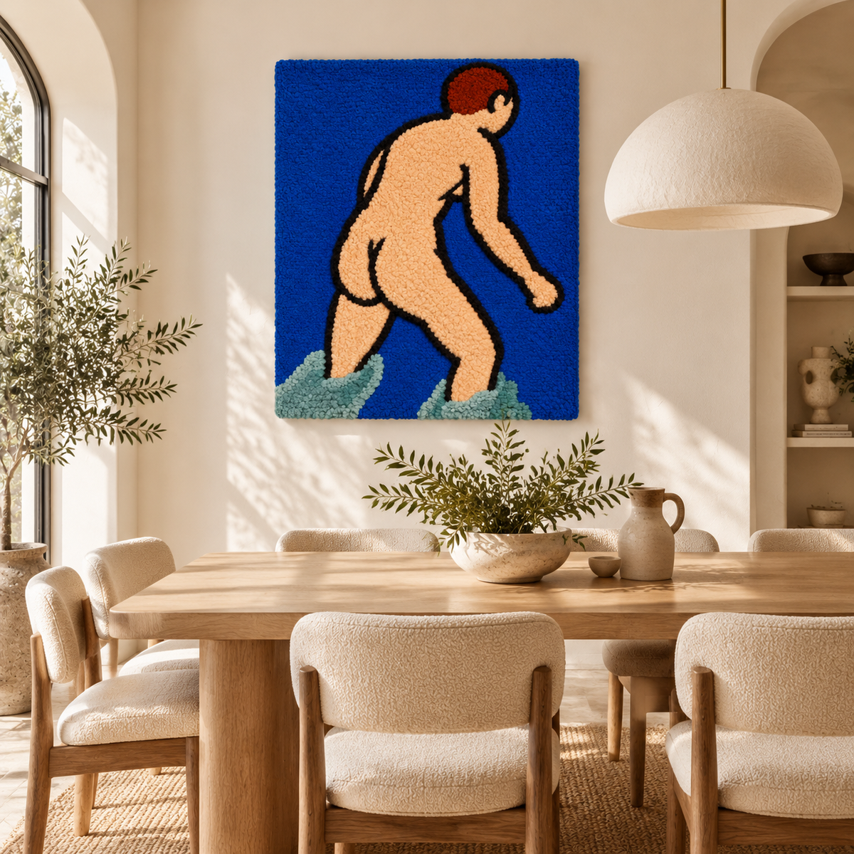 Bather after Henri Matisse — room setting
