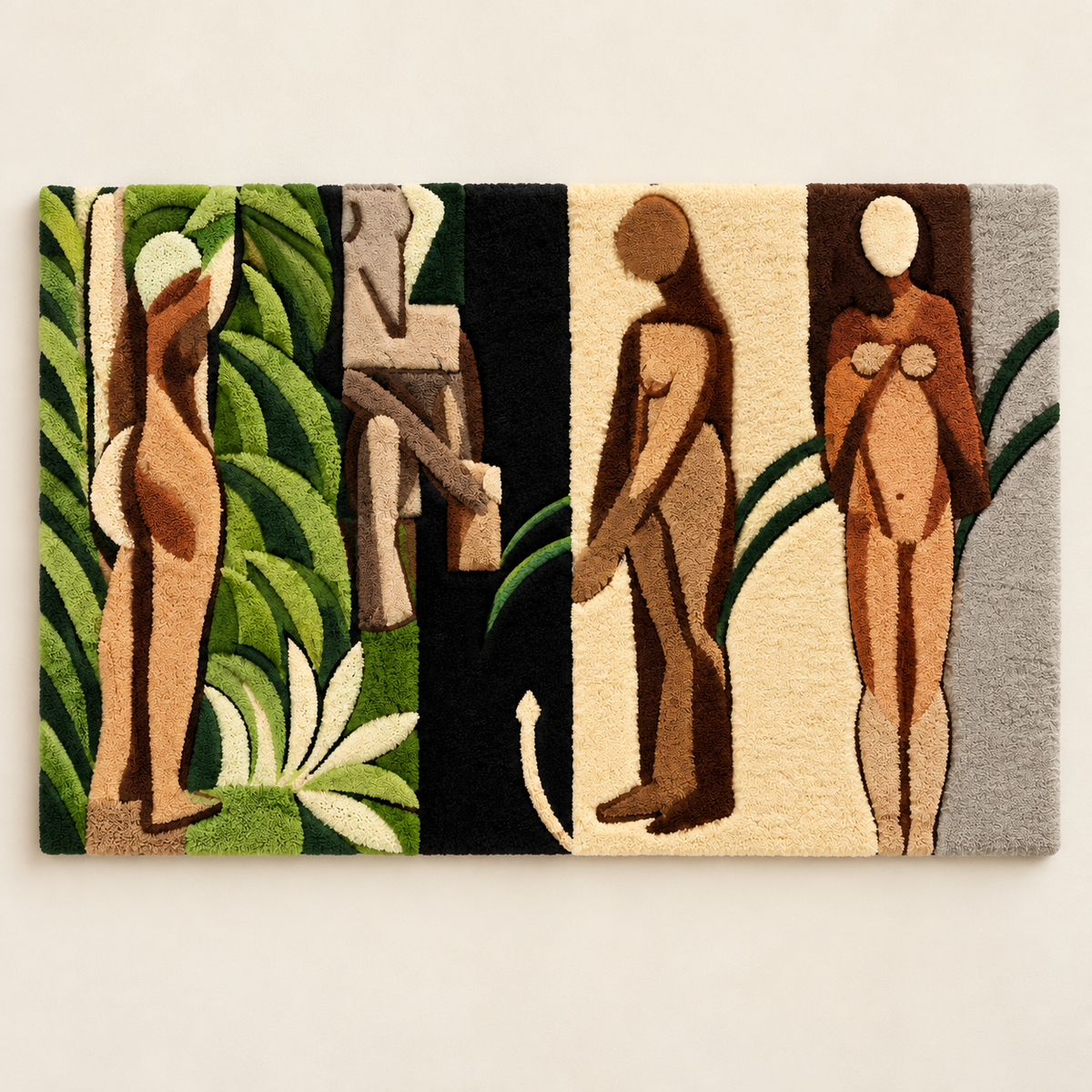 Bathers by a River after Henri Matisse — front product view [product-light]