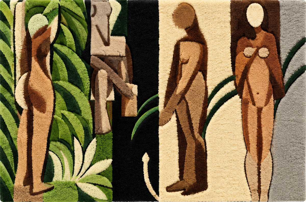 Bathers by a River after Henri Matisse — additional product view