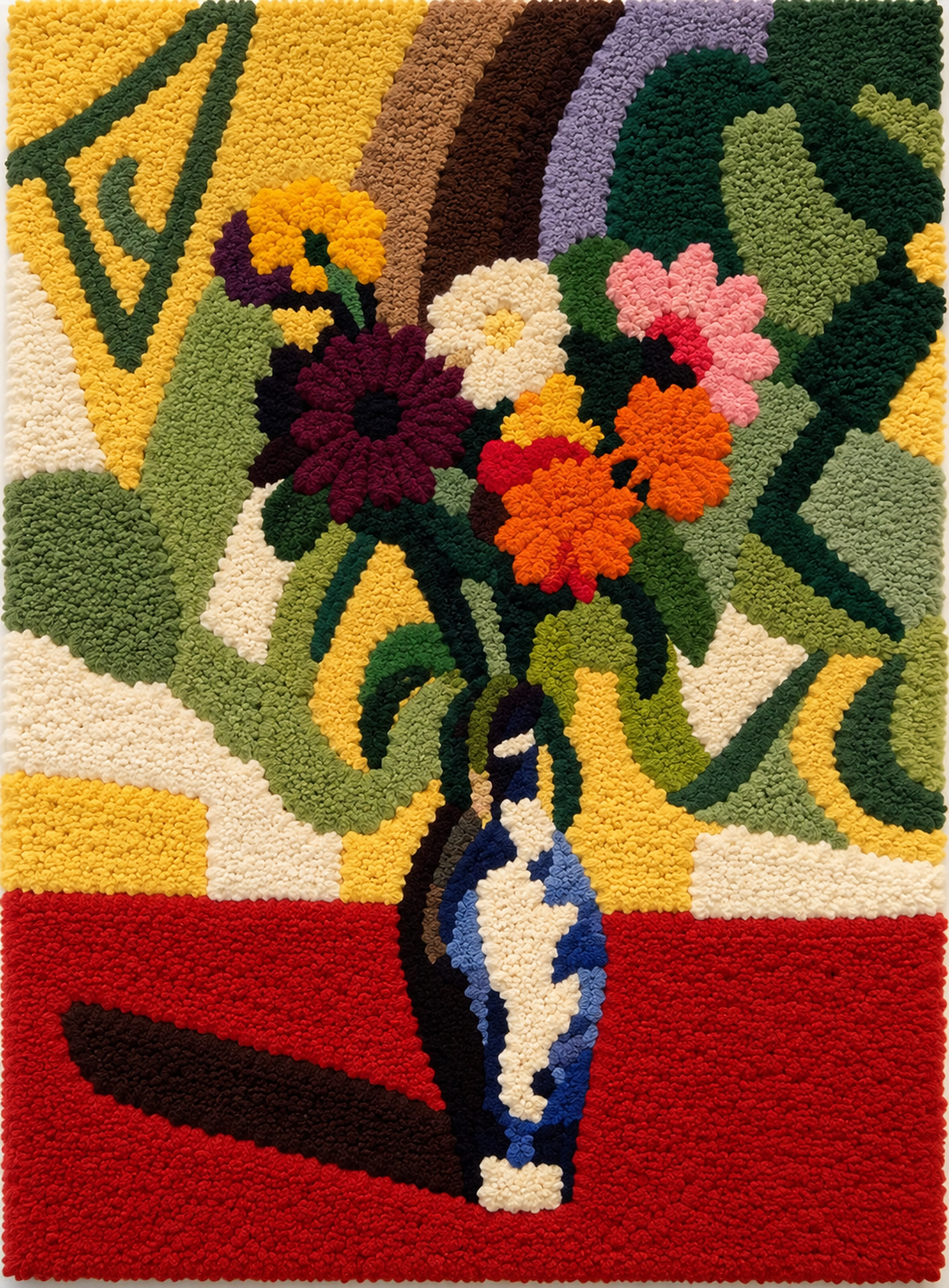 Bouquet, Chinese Vase (Bouquet, vase chinois) after Henri Matisse — additional product view