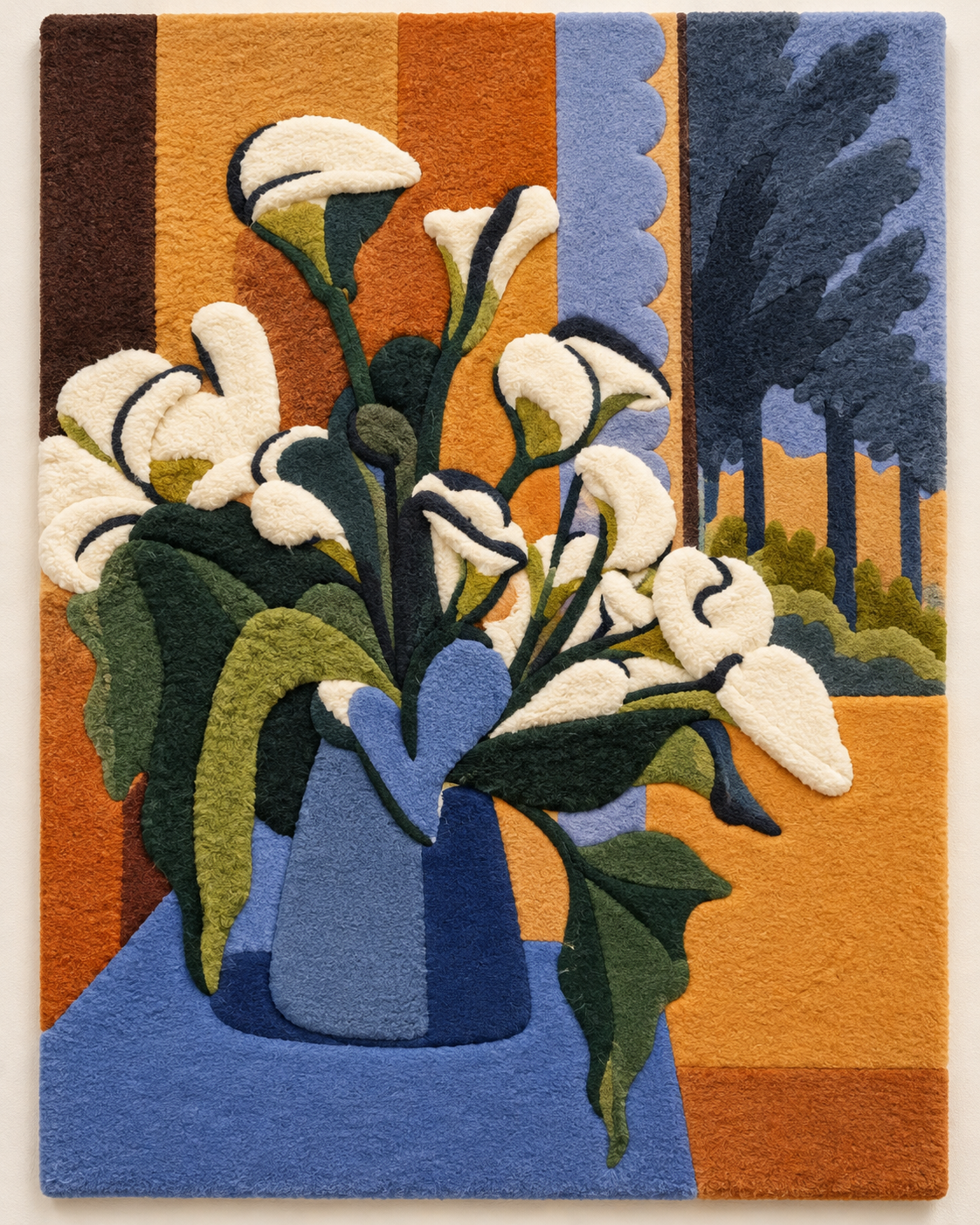 Bouquet of Flowers on a Veranda after Henri Matisse — additional product view