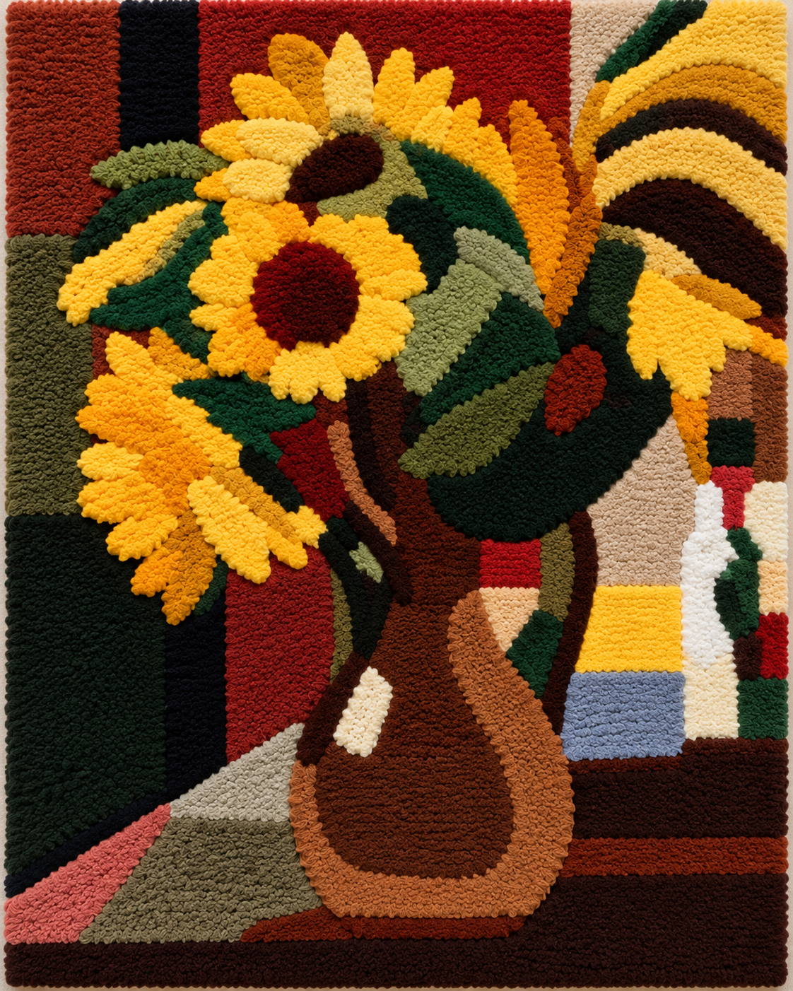 Bouquet of Sunflowers after a work attributed to Henri Matisse — additional product view
